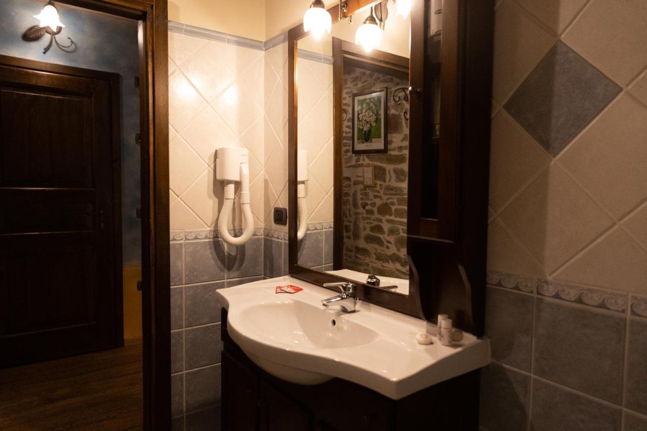 Albergo Ca Cerfogli Acquaria Kültér fotó