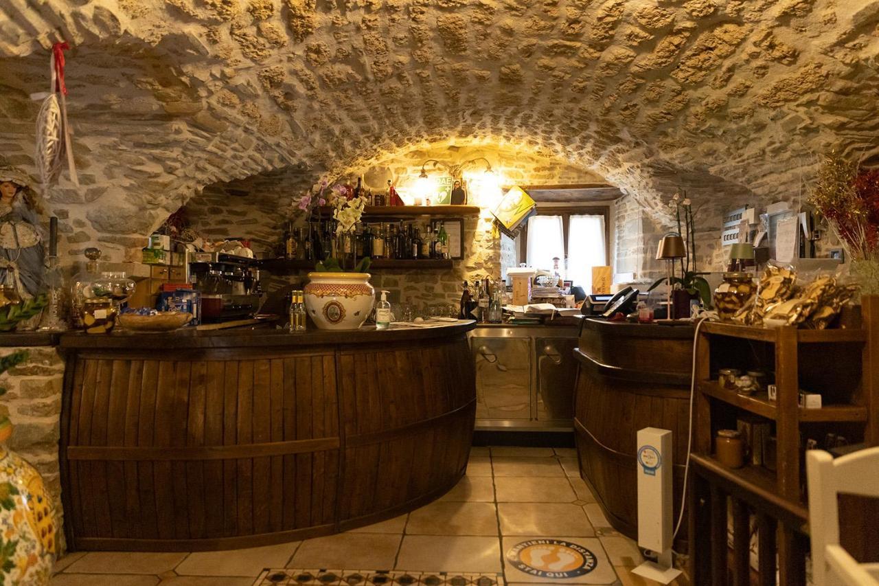 Albergo Ca Cerfogli Acquaria Kültér fotó