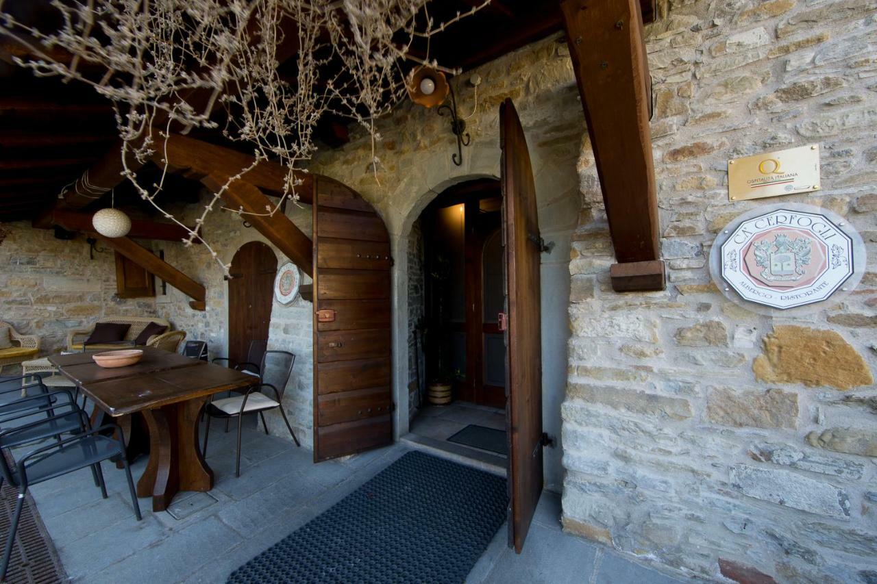 Albergo Ca Cerfogli Acquaria Kültér fotó