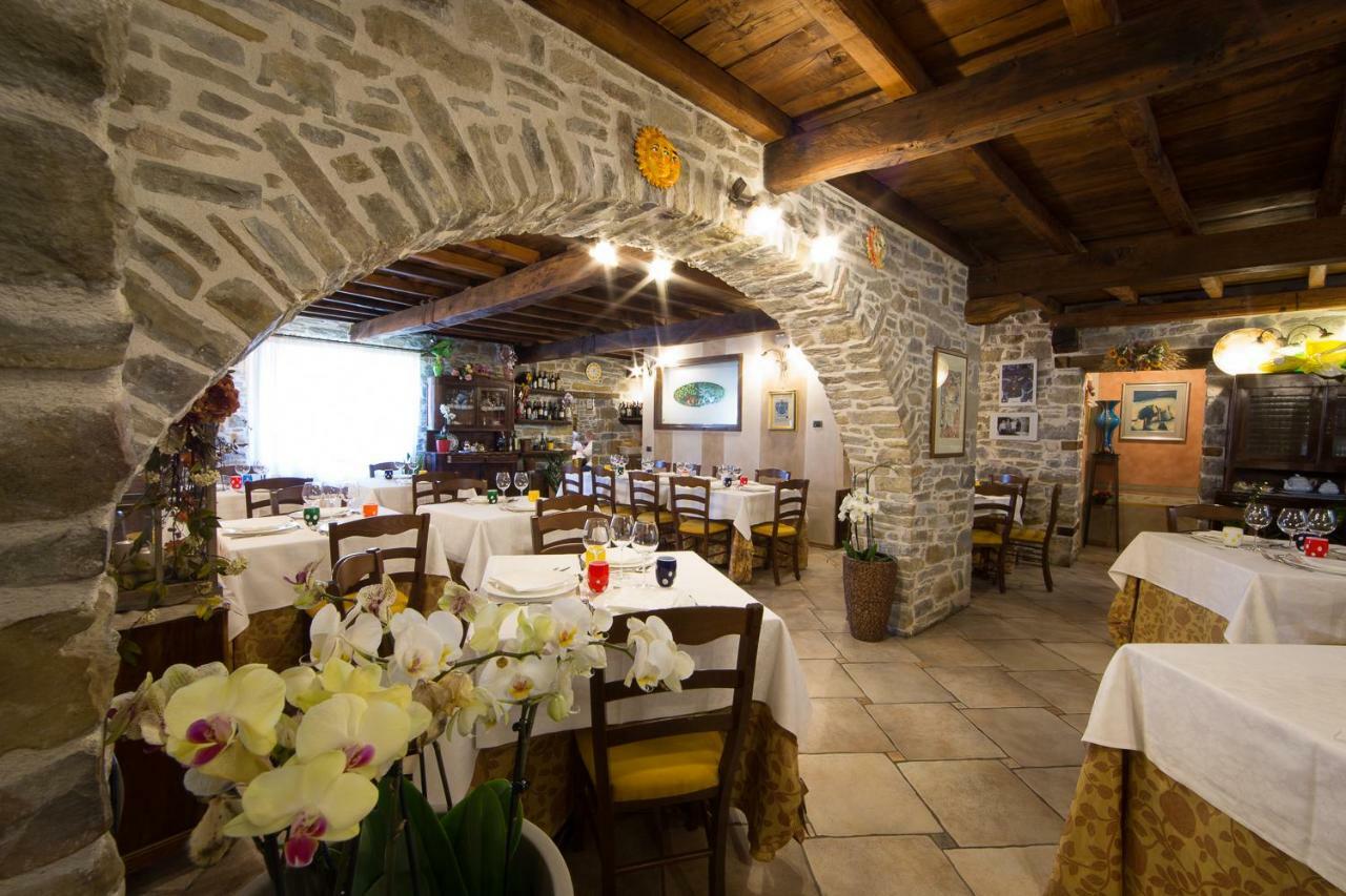 Albergo Ca Cerfogli Acquaria Kültér fotó
