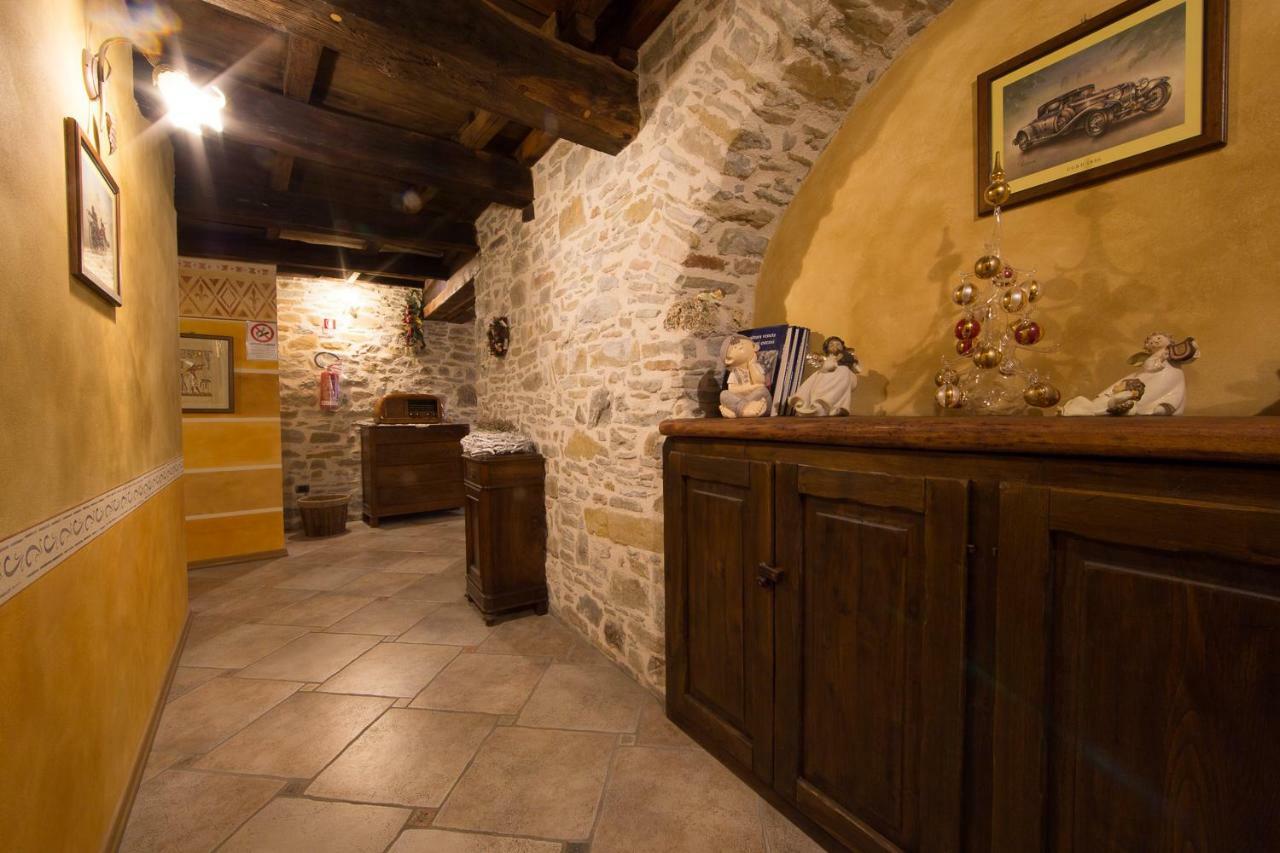 Albergo Ca Cerfogli Acquaria Kültér fotó