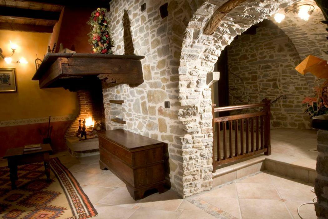 Albergo Ca Cerfogli Acquaria Kültér fotó