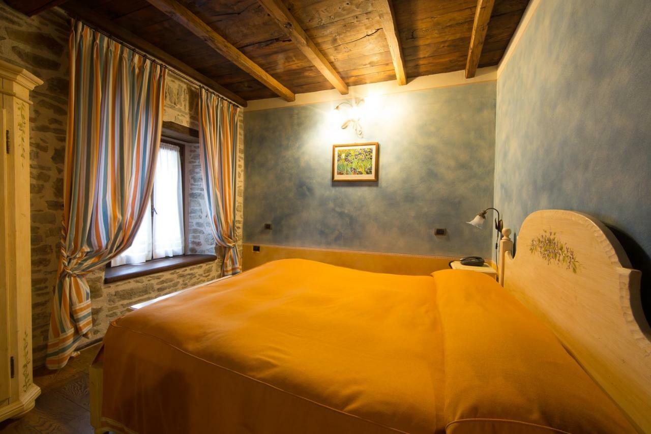 Albergo Ca Cerfogli Acquaria Kültér fotó